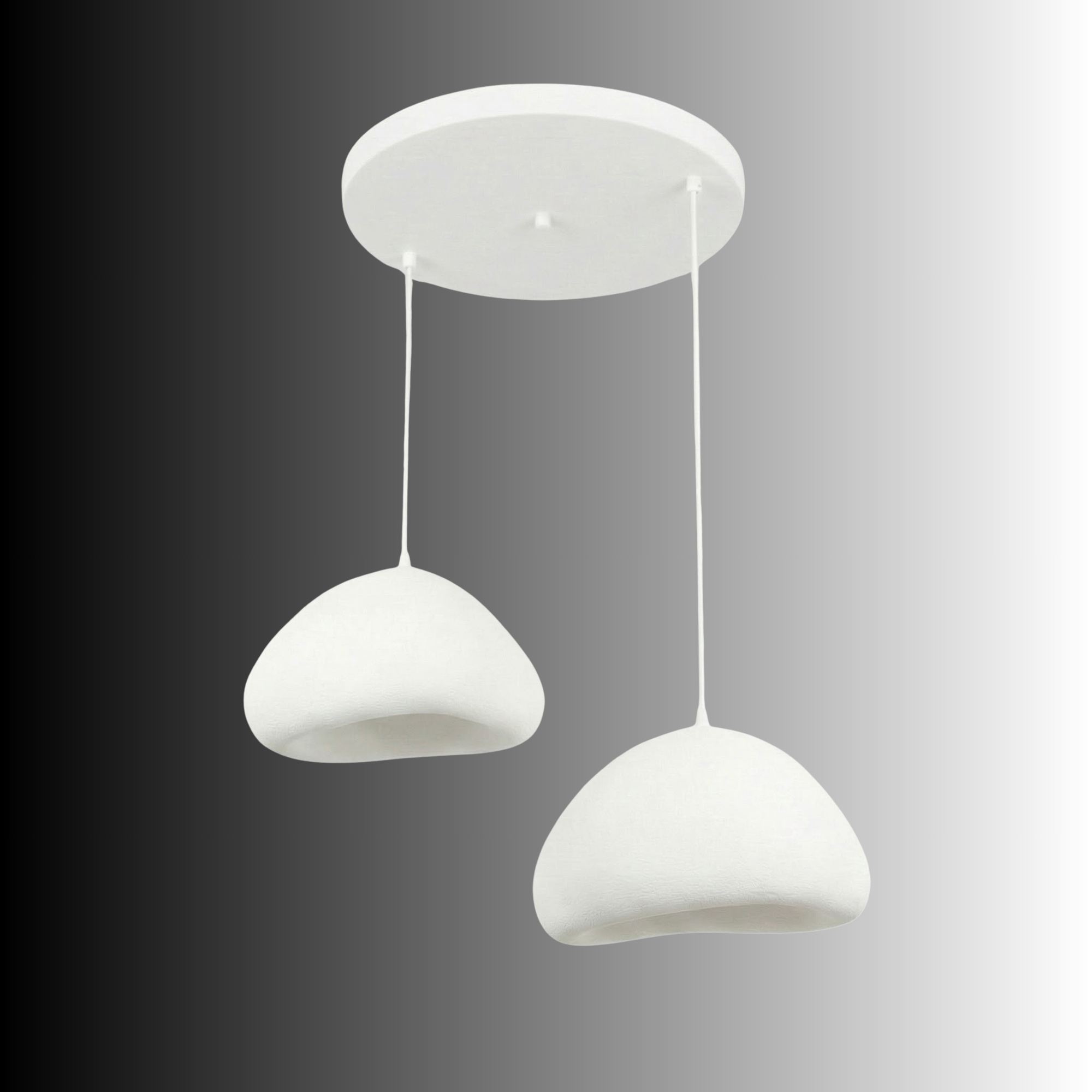 Luster LORA-40-40-T-LUNA Bela