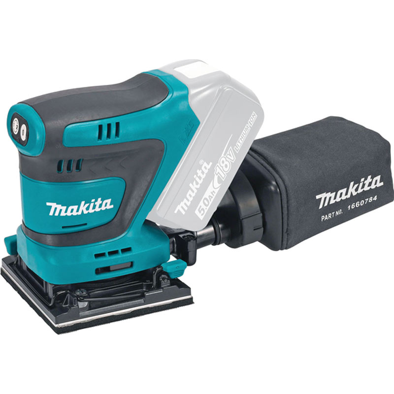 MAKITA - Akumulatorska vibraciona brusilica DBO480Z
