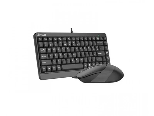 Tastatura + miš A4 Tech F1110 FSTYLER US Crni