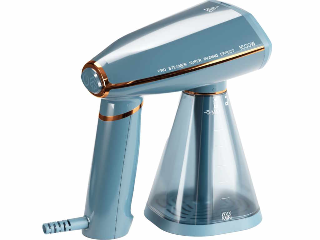 Pegla TESLA IR202VB vertikalno peglanje/1600W/0,35L/plava
