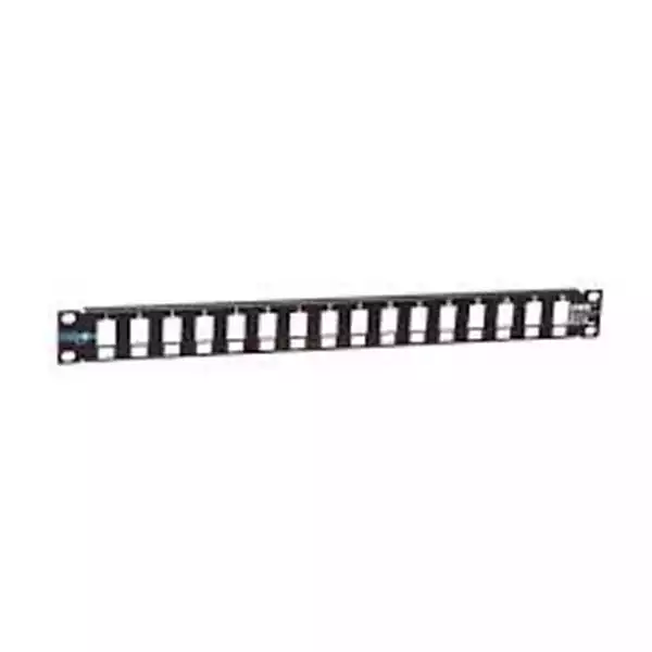 Patch panel modularni 19/1U sa 24 slota za UTP module UKP-24-1U  bez modula