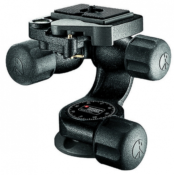 MANFROTTO glava 460MG Magnezijum 3D