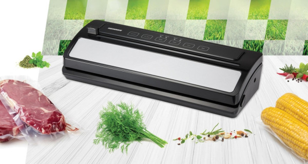 Aparat za vakuumiranje i zavarivanje HEINNER HAV-E110SS 110W/Crno-sivo