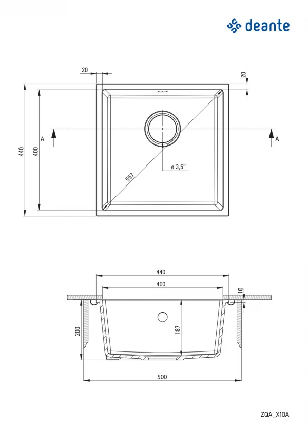 Corda granitna sudopera ZQA N10A
