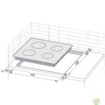 Ugradna ploca BHC66506