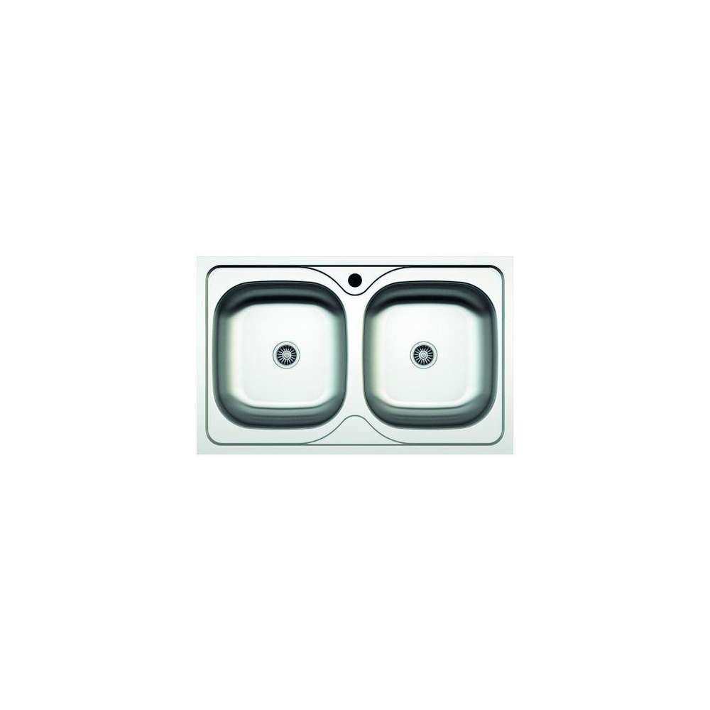 ZILAN ZLN2982 SUDOPERA DUPLA 50X80 CM