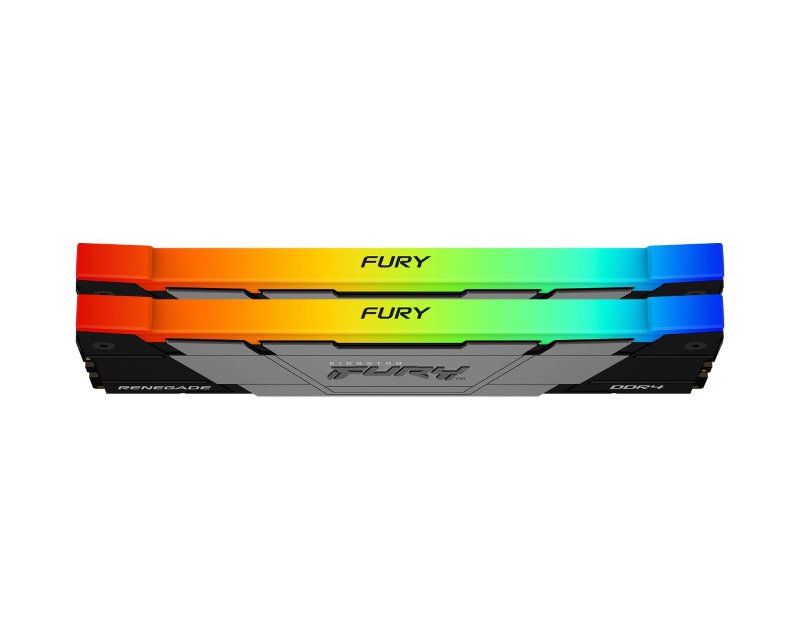 RAM DDR4 64GB (2x32GB) 3200MHz Kingston Fury Renegade RGB KF432C16RB2AK2/64