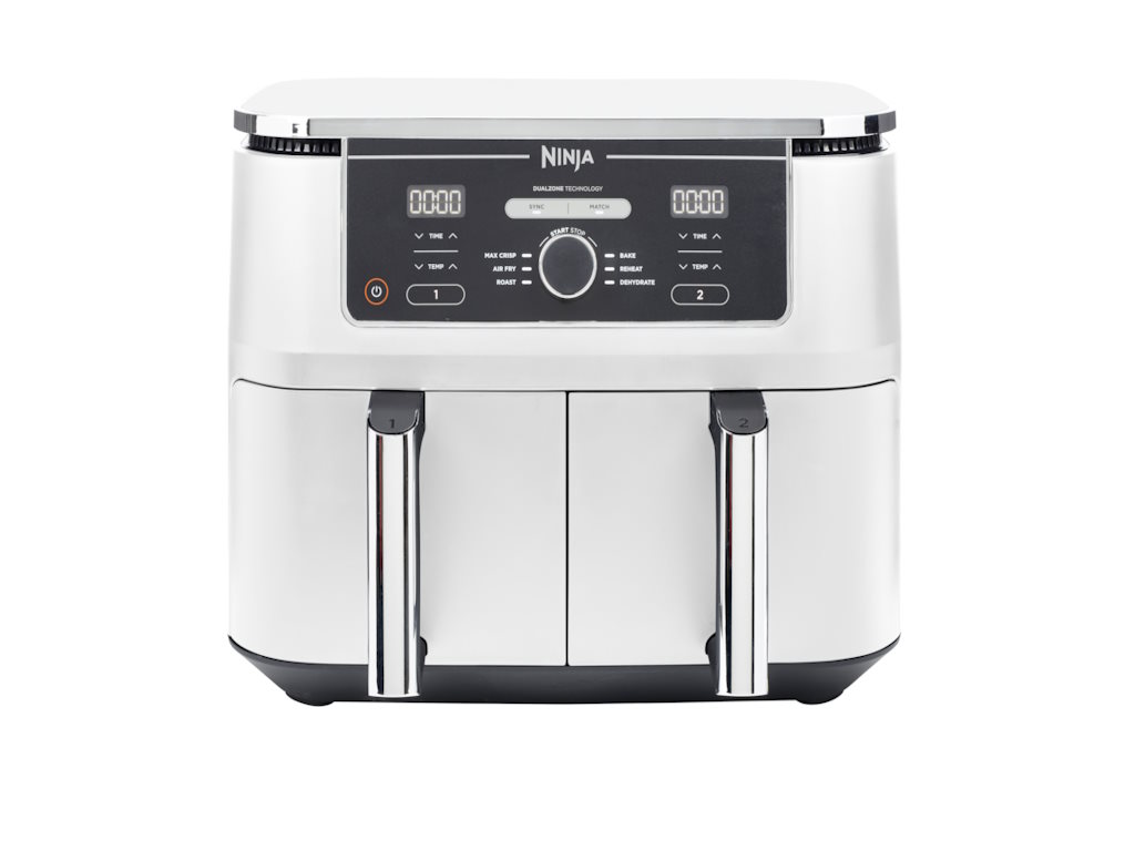 Airfryer NINJA AF400EUWH dupla korpa/2470W/9.5L/bela