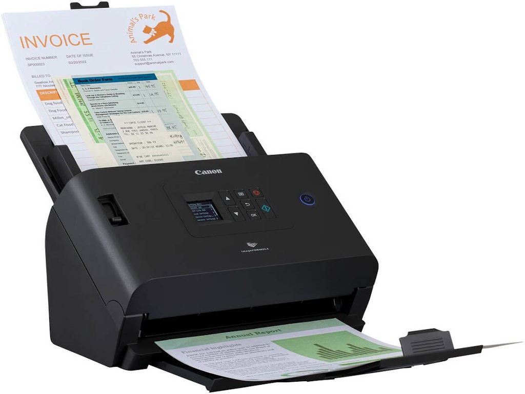 Skener CANON DR-S250N
