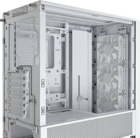 Kuciste Corsair FRAME 4000D RS Modular White, CC-9011313-WW