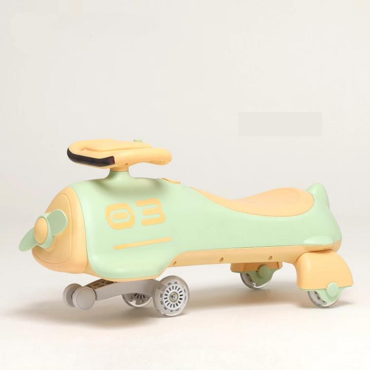 ROMOBIL AERO  GREEN/YELLOW  WB-8081A