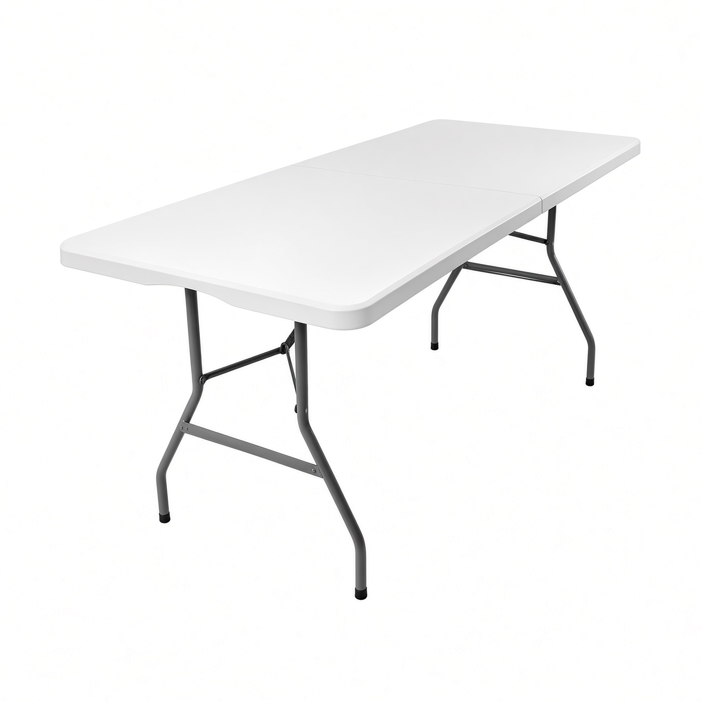 ENT Sklopivi Plastični Sto Beli 180 cm