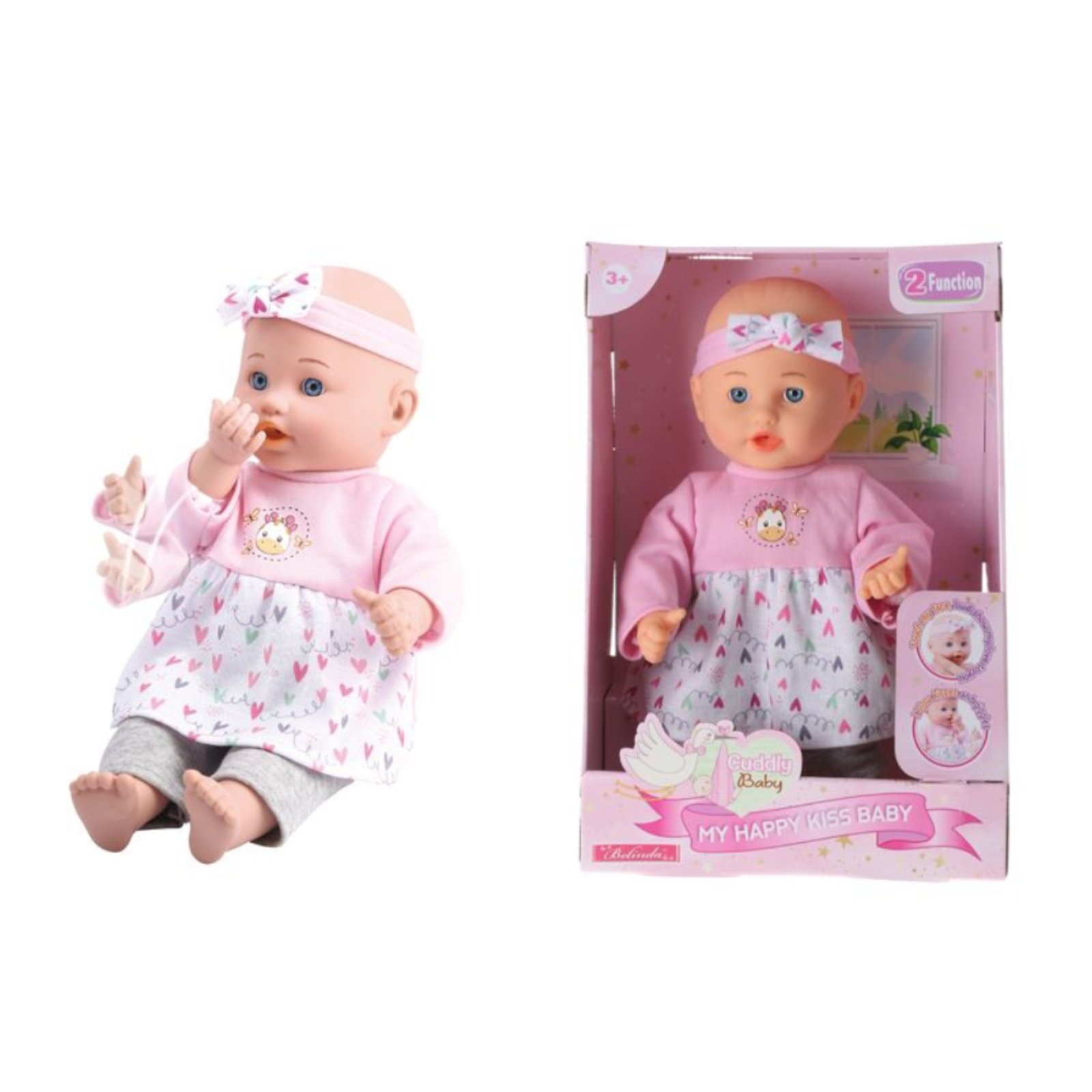 Baby Lutka Emili