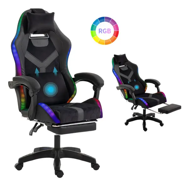 TRICK THE MAGIC gaming stolica - RGB