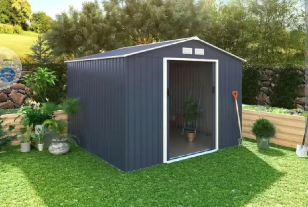 JANG Metalna kućica za baštu GH808H 6,6 m²