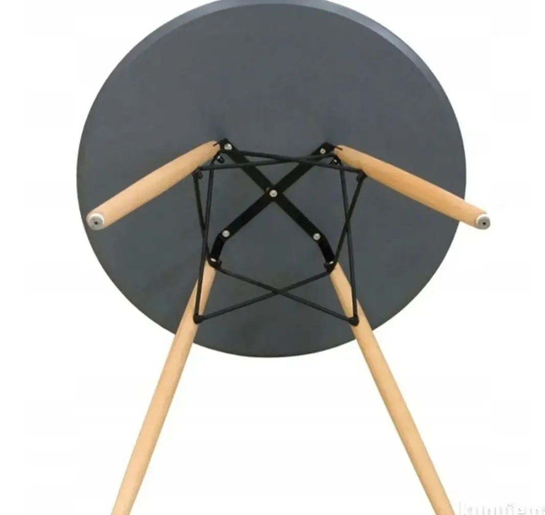 JANG Trpezarijski Sto Crni 60cm