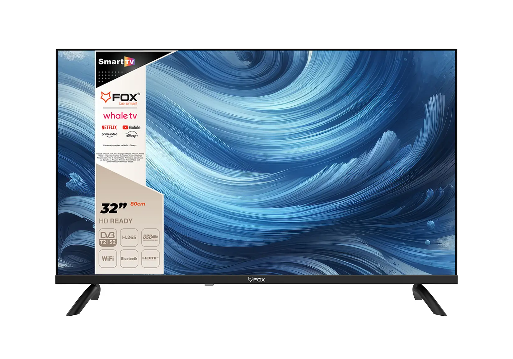 Smart Televizor 32″ FOX 32WHA450C