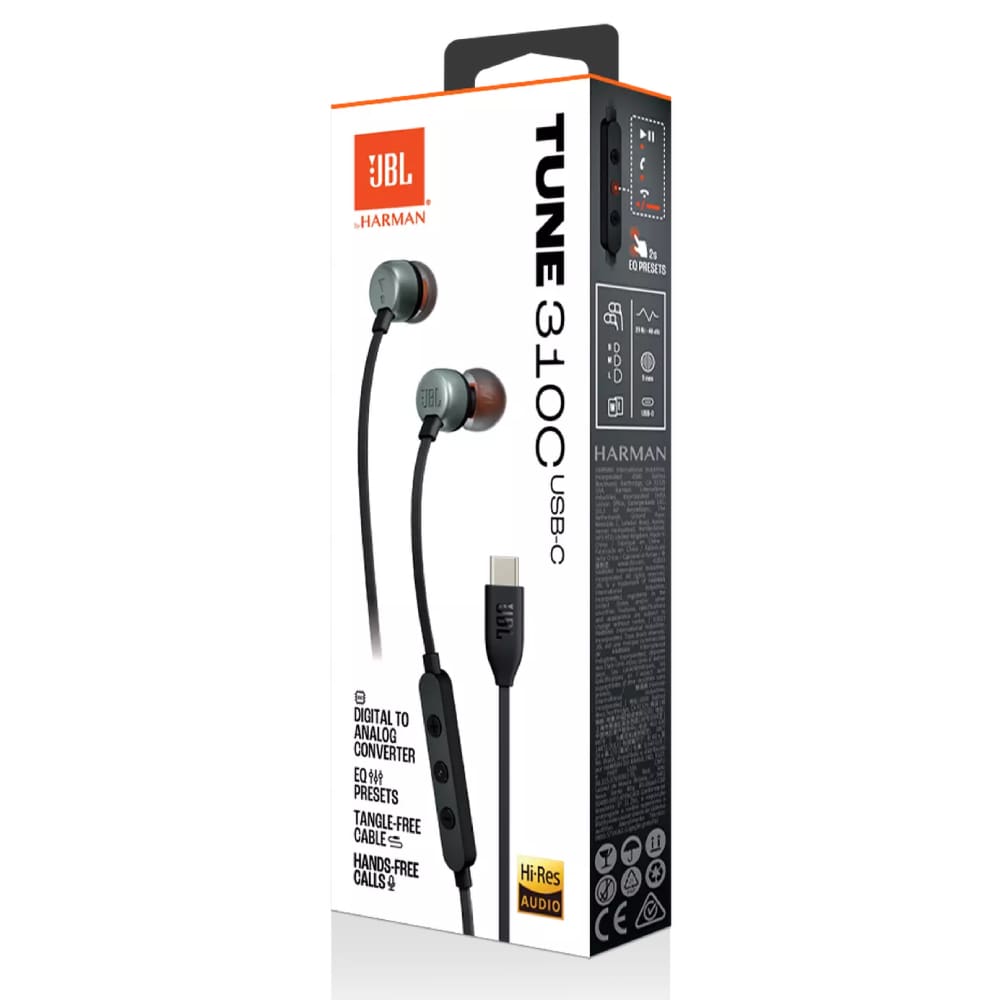 JBL Tune 310C USB-C Slušalice bubice