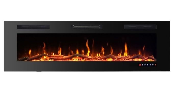 DALS Električni ugradni kamin 60" – 152 cm