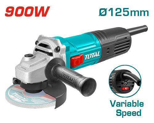 TOTAL Ugaona Brusilica 900 W, 125 mm
