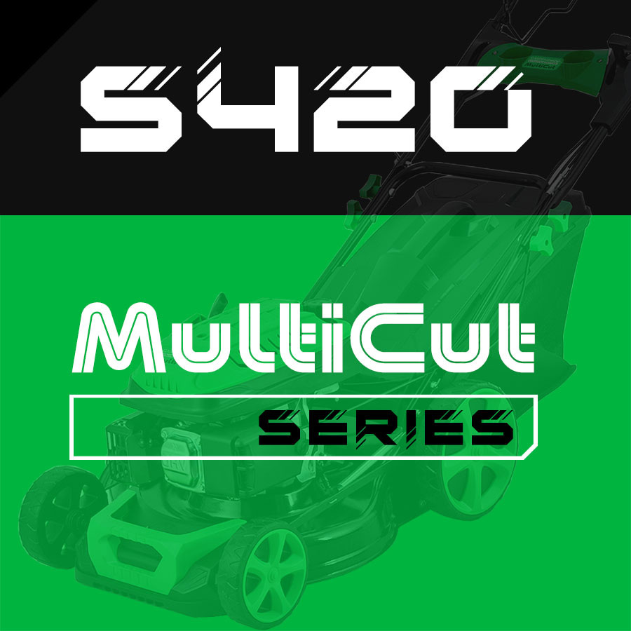 Gardenmaster Motorna kosačica S420 MultiCut
