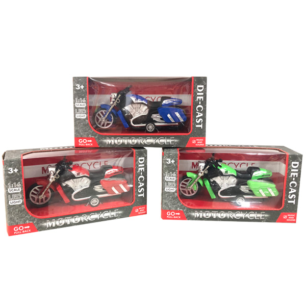 MX-Motor sa zvukom i svetlima