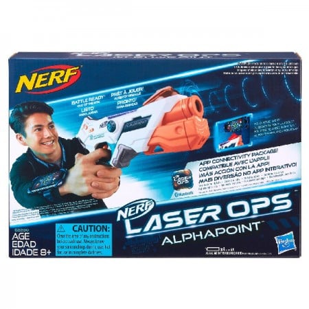 Nerf lasertag alphapoint E2280