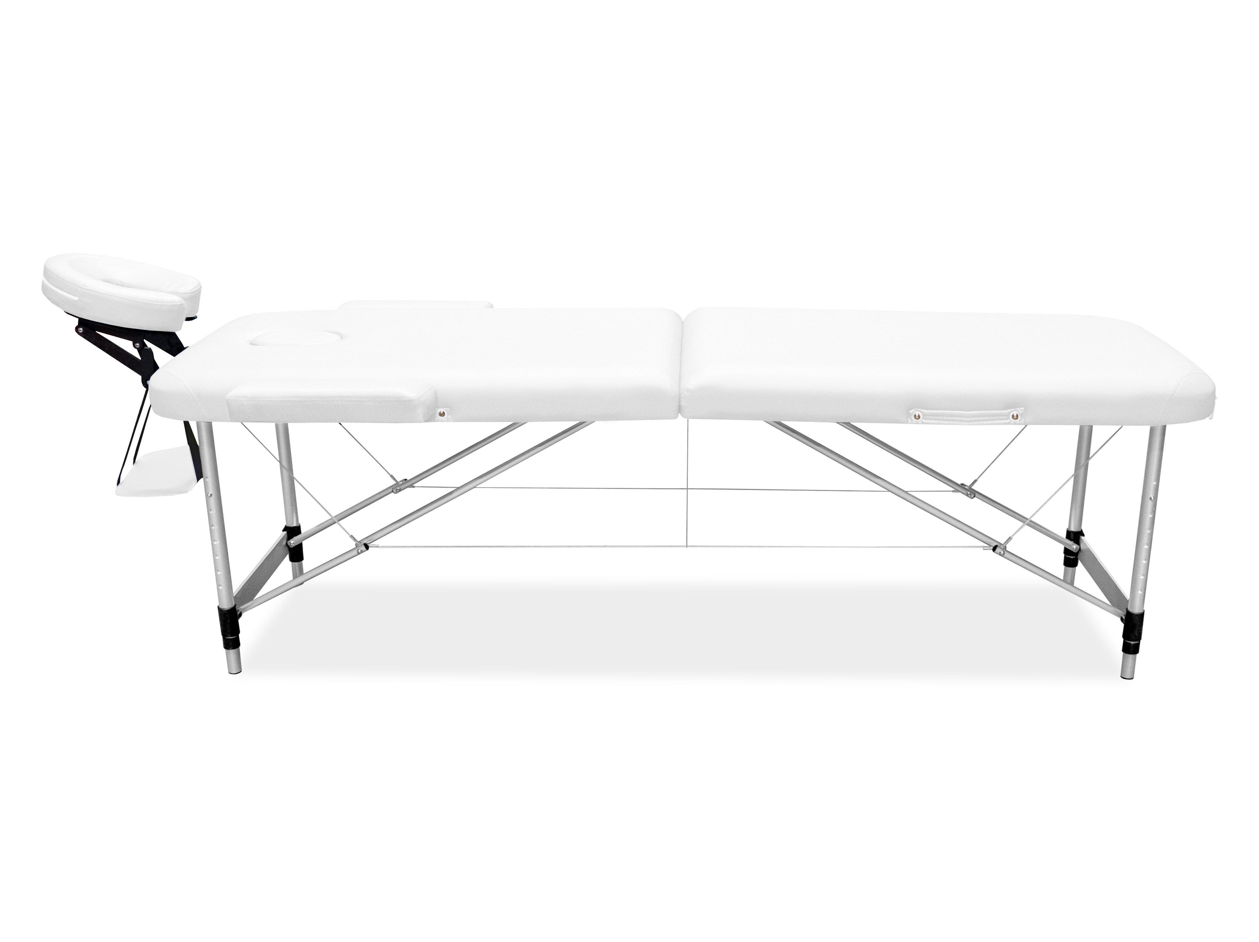 Aga MR7150 Aluminijski masažni ležaj - beli