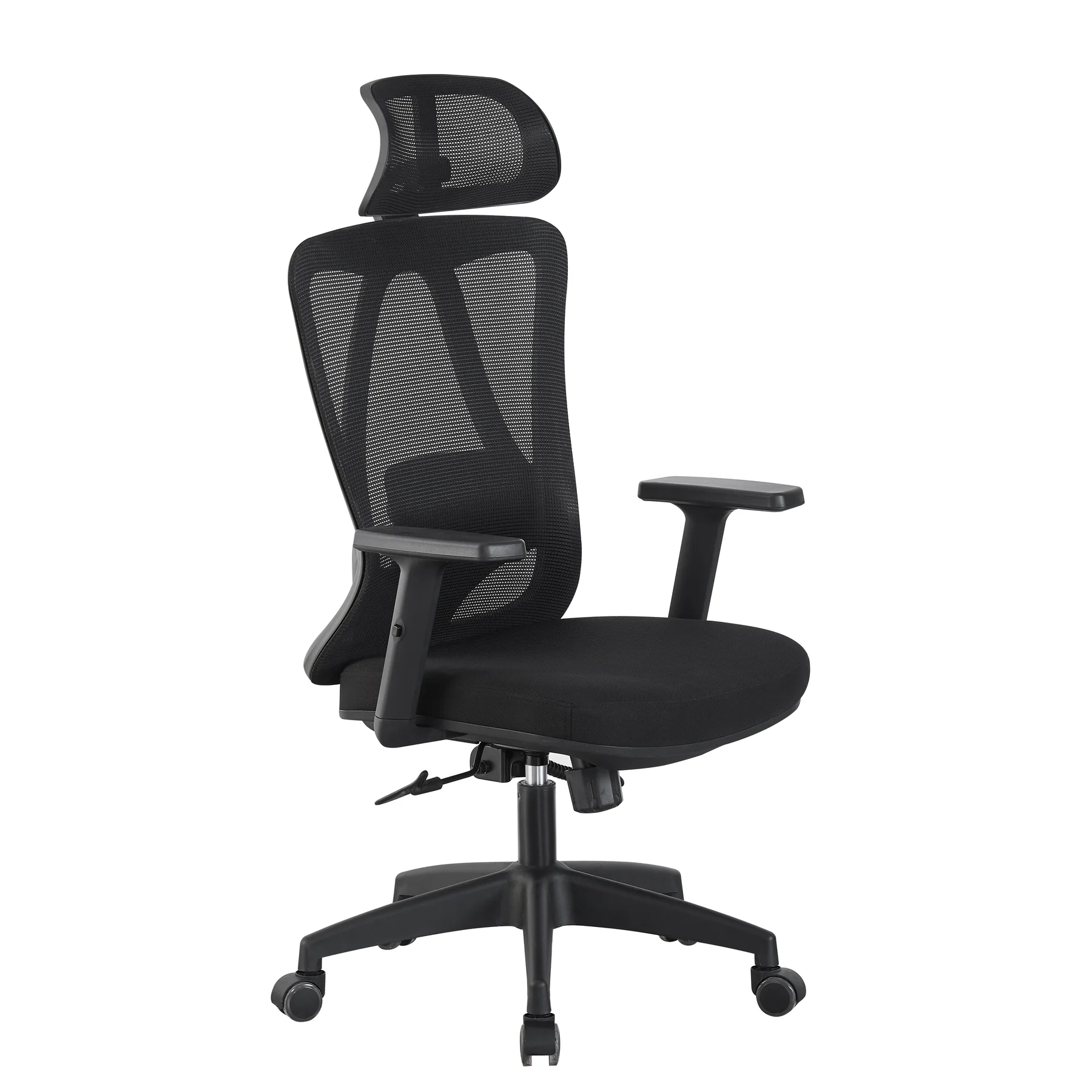 TRICK ERGOTRON 3 ergonomska kancelarijska stolica, crna