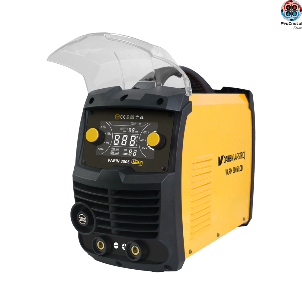 Varstroj Inverter industrijski aparat za zavarivanje VARIN 3005 LCD